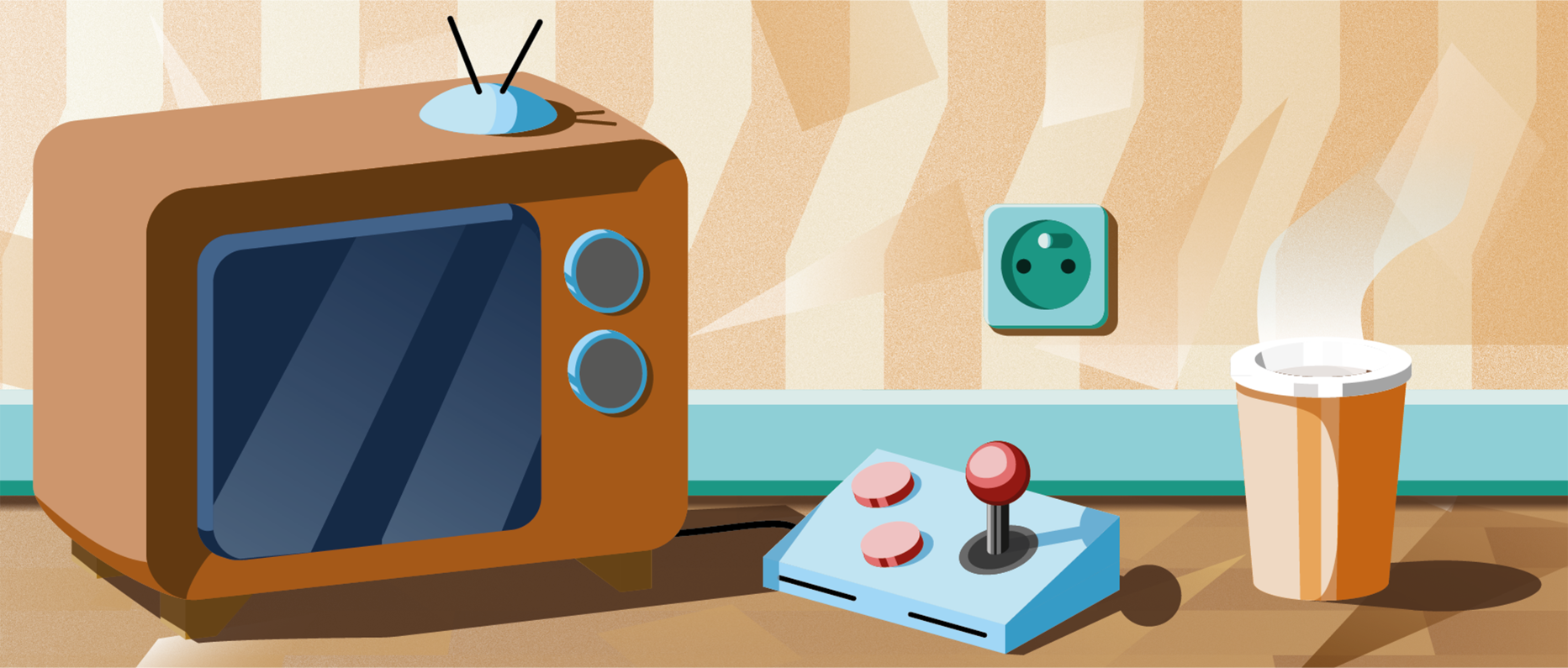 Game design illustration