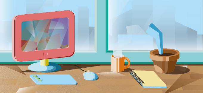 UX Design illustration