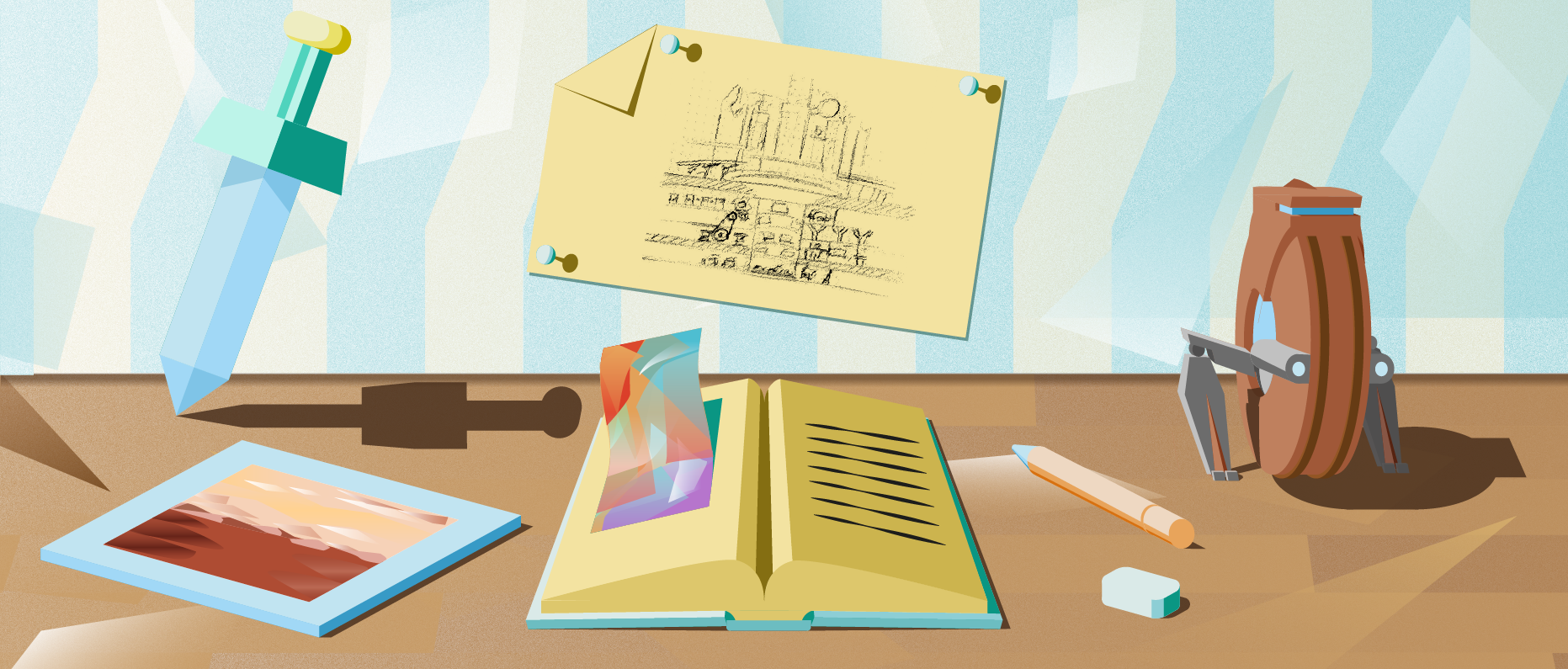 World Building illustration