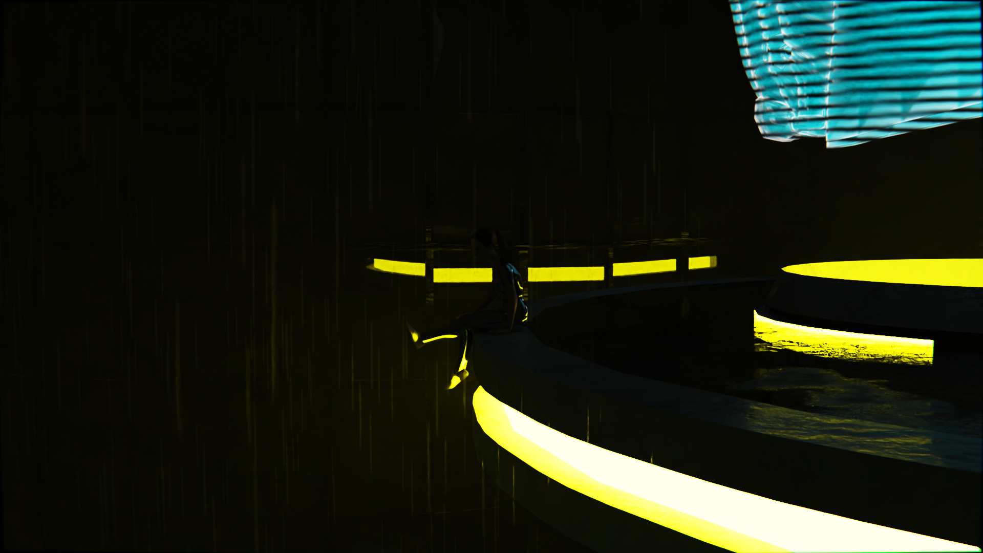 La pluie illustration